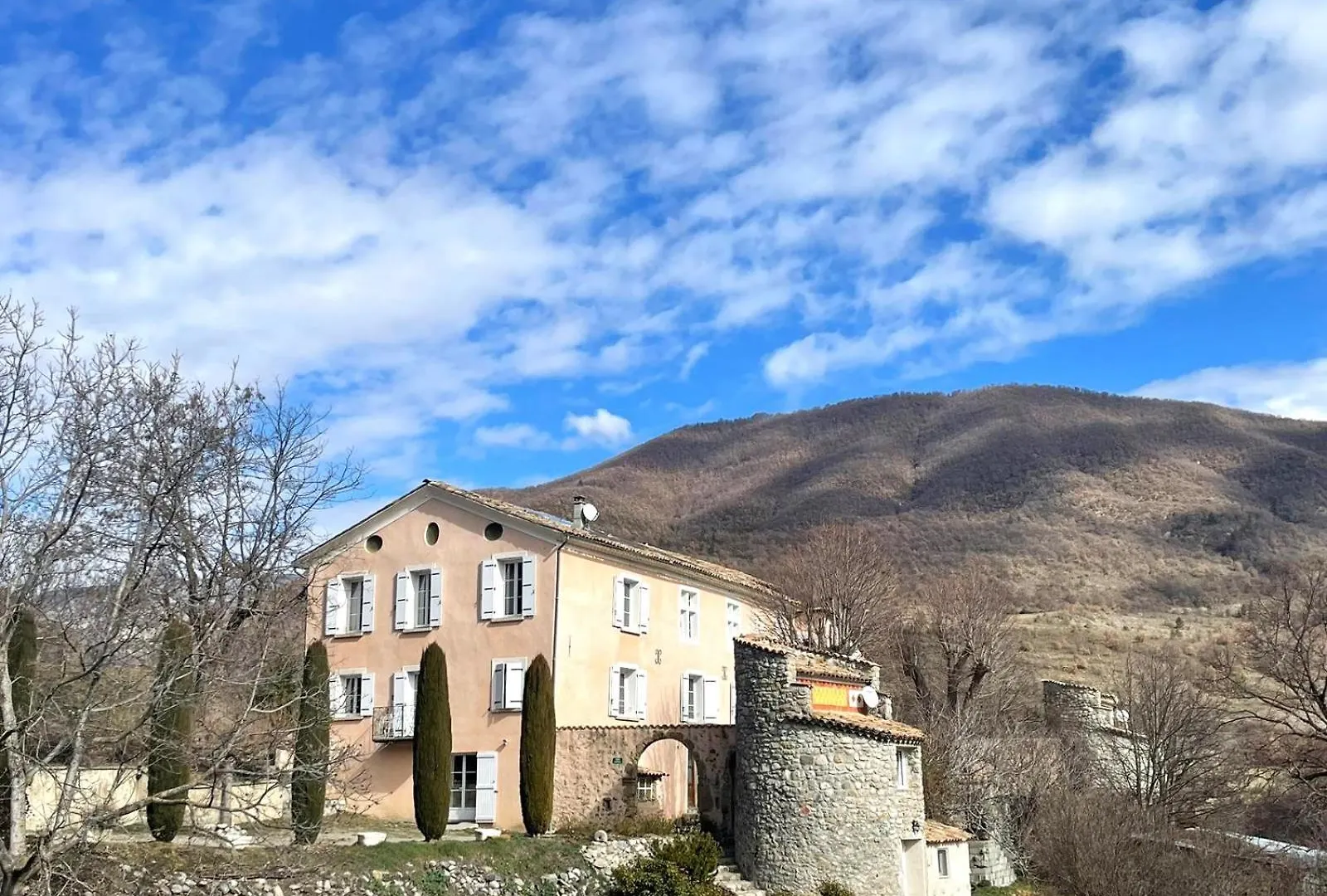 Appartement Les Gites Du Chateau La Robine-Sur-Galabre France