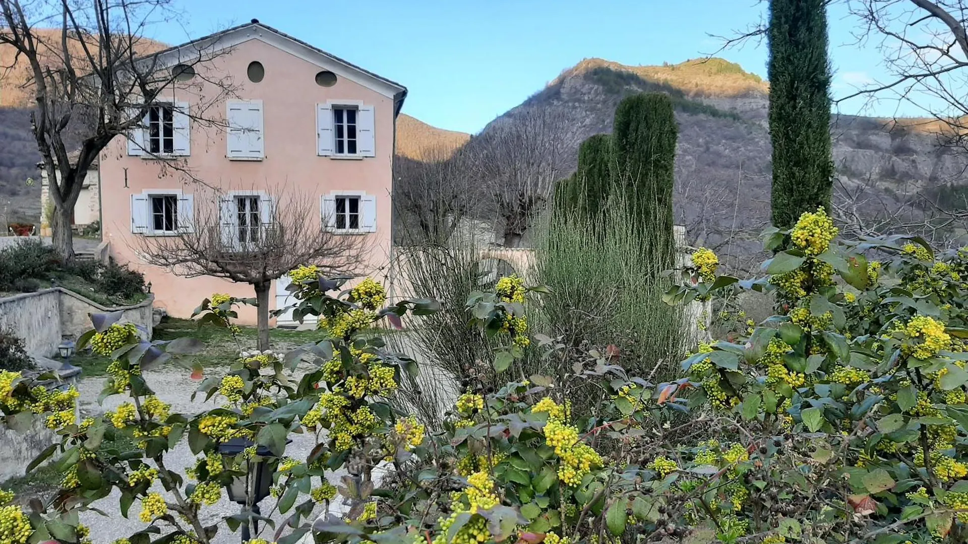 Daire Les Gites Du Chateau La Robine-Sur-Galabre