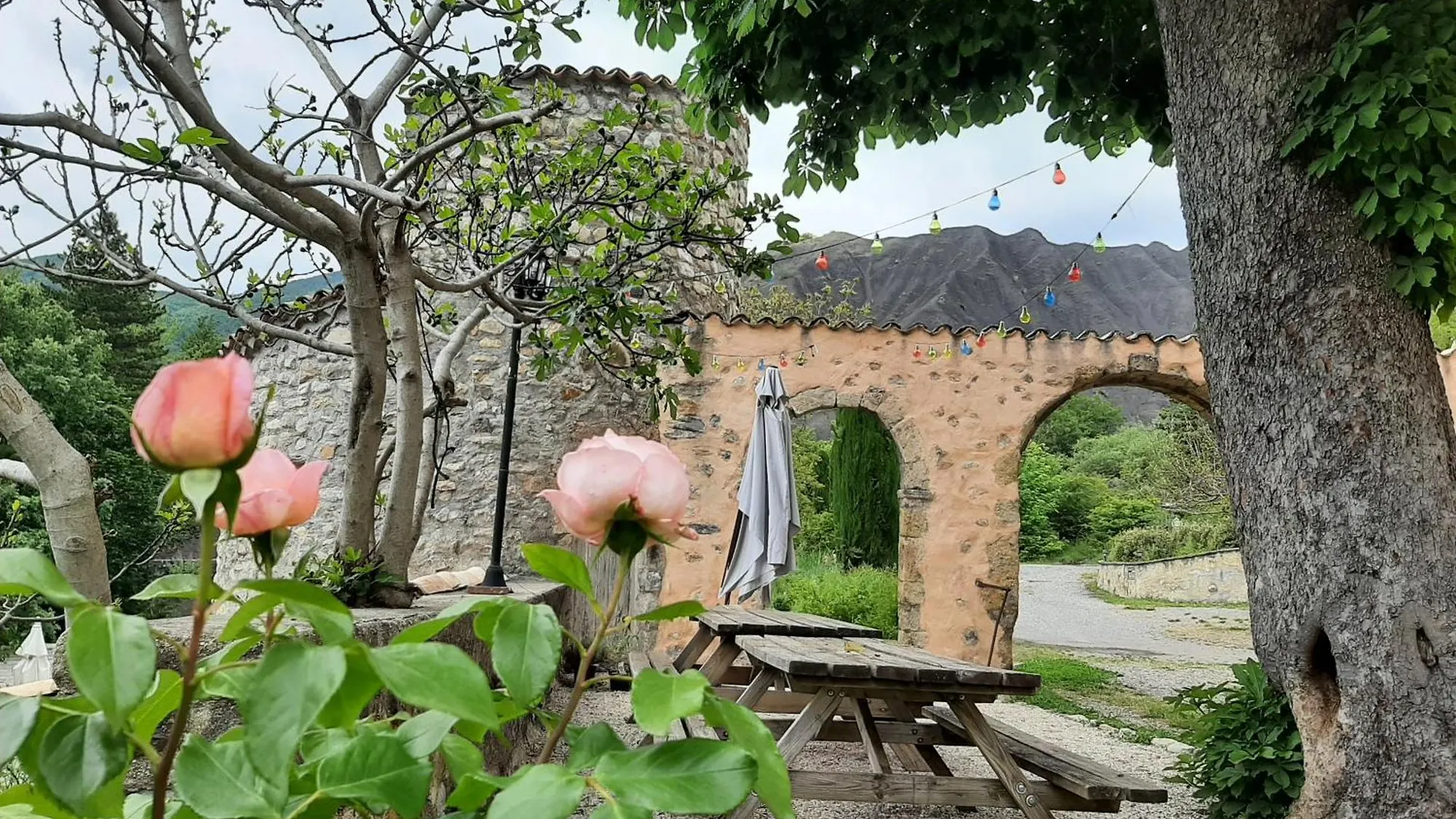 Les Gites Du Chateau La Robine-Sur-Galabre 0*,