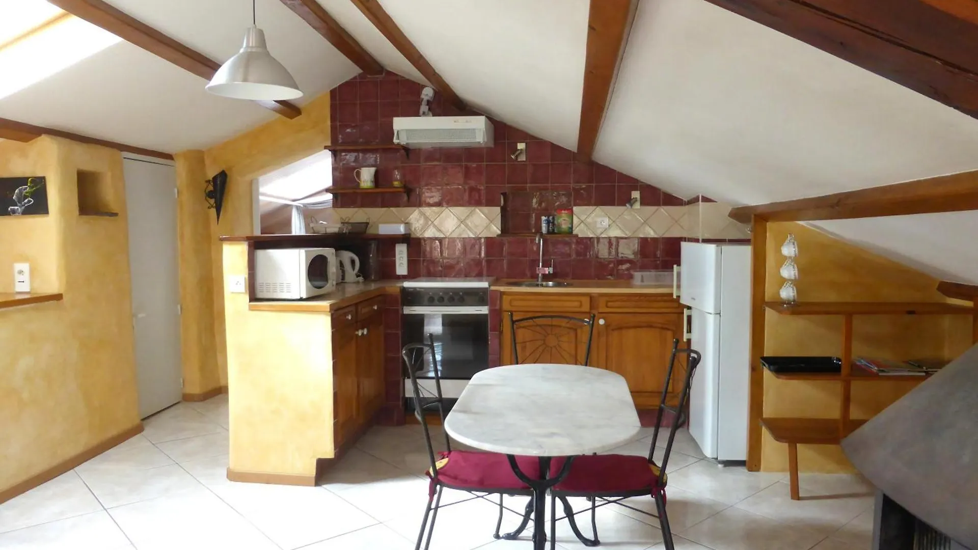Les Gites Du Chateau La Robine-Sur-Galabre Appartement